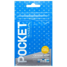 Comprar TENGA Crystal Mist Pocket – Masturbador Descartable Con Diseño Ultra Elástico-Noxtic