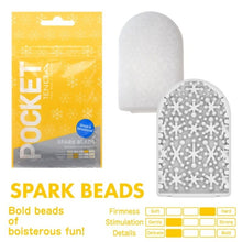 Comprar TENGA Spark Beards Masturbador Pocket – Diseño Flexible Para Ajuste Perfecto-Noxtic