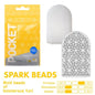 Comprar TENGA Spark Beards Masturbador Pocket – Diseño Flexible Para Ajuste Perfecto-Noxtic