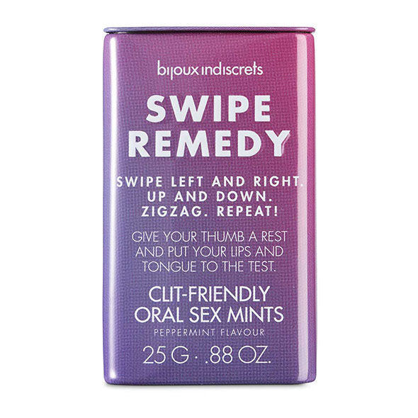 BIJOUX Indiscrets Swipe Remedy Caramelle – Gusto Menta per un'Esperienza Fresca e Deliziosa