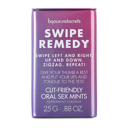 BIJOUX Indiscrets Swipe Remedy Caramelle – Gusto Menta per un'Esperienza Fresca e Deliziosa