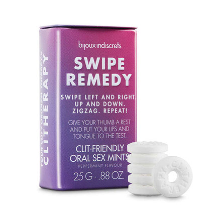 BIJOUX Indiscrets Swipe Remedy Caramelle – Gusto Menta per un'Esperienza Fresca e Deliziosa