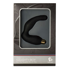 Comprar ROCKS-OFF Naughty Boy Masajeador Masculino – Estimulador De Diseño Ergonómico En Silicona Segura-Noxtic