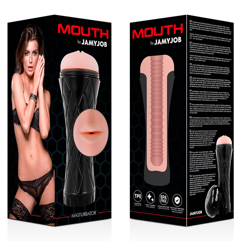 Comprar JAMYJOB Boca Estimuladora – Diseño Realista Para Una Experiencia Sensorial Única-Noxtic
