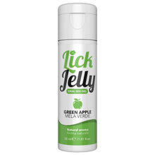 Comprar INTIMATELINE Lick Jelly Lubricante Manzana Verde 50 ml – Gel Suave Con Sabor Delicioso Para Momentos Especiales-Noxtic