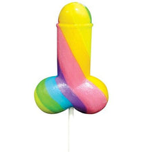 Comprar PRIDE Piruleta Rainbow Cock – Disfruta de una Experiencia Dulce y Colorida para Tu Placer Intimo-Noxtic