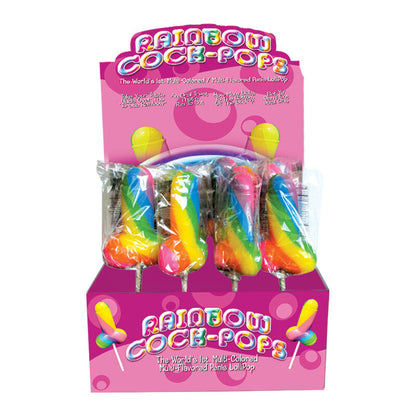 Comprar PRIDE Piruleta Rainbow Cock – Disfruta de una Experiencia Dulce y Colorida para Tu Placer Intimo-Noxtic