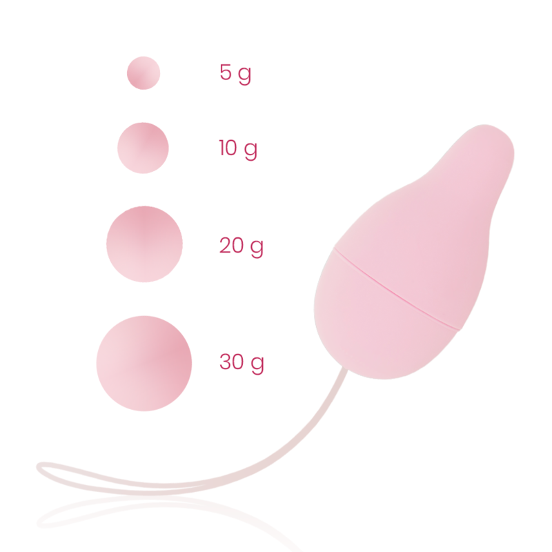 Comprar OHMAMA Desarrollador Suelo Pélvico Kegel Sistema De Pesos – Fortalece Tu Suelo Pélvico Con Diseño Innovador-Noxtic