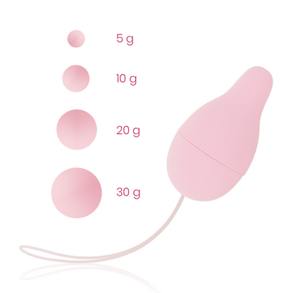Comprar OHMAMA Desarrollador Suelo Pélvico Kegel Sistema De Pesos – Fortalece Tu Suelo Pélvico Con Diseño Innovador-Noxtic