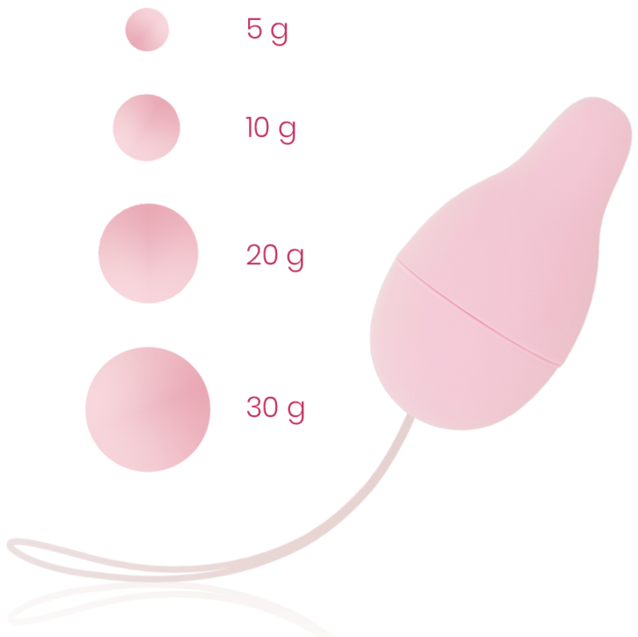 Comprar OHMAMA Desarrollador Suelo Pélvico Kegel Sistema De Pesos – Fortalece Tu Suelo Pélvico Con Diseño Innovador-Noxtic