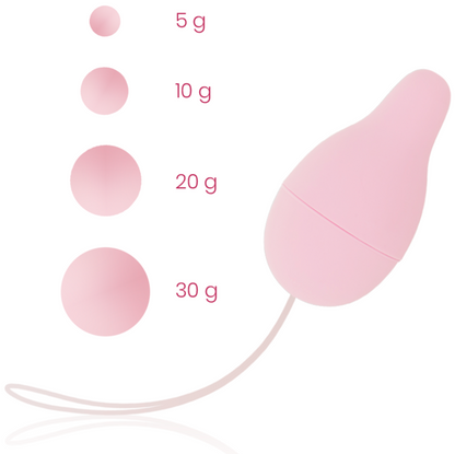 Comprar OHMAMA Desarrollador Suelo Pélvico Kegel Sistema De Pesos – Fortalece Tu Suelo Pélvico Con Diseño Innovador-Noxtic