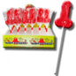 Comprar Diablo Goloso Piruleta Gominola – Juguete Divertido Para Celebraciones Especiales-Noxtic