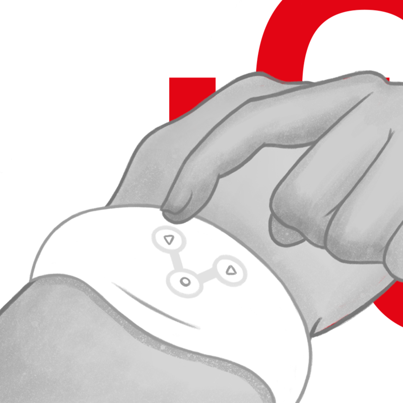 WATCHME - NÍVEO WIRELESS TECHNOLOGY REMOTE CONTROL WATCH