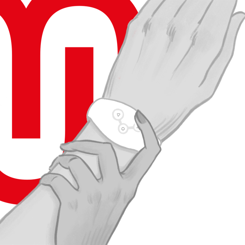 WATCHME - NÍVEO WIRELESS TECHNOLOGY REMOTE CONTROL WATCH