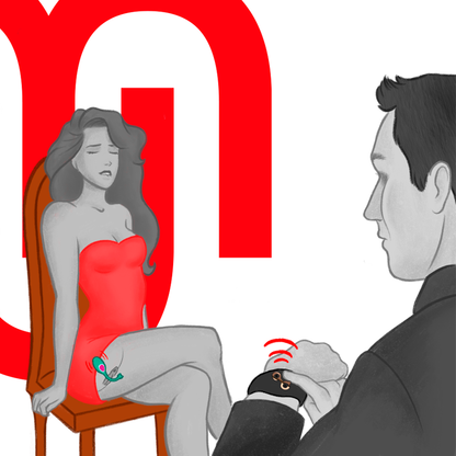 WATCHME - WIRELESS TECHNOLOGY REMOTE CONTROL WATCH JET AND COPPER