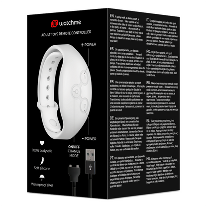 Comprar WATCHME Reloj Control Remoto – Tecnología Inalámbrica Para Experiencias Diversas-Noxtic