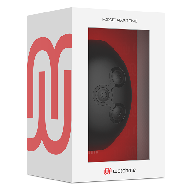 WATCHME - WIRELESS TECHNOLOGY REMOTE CONTROL WATCH WITH JET BLACK