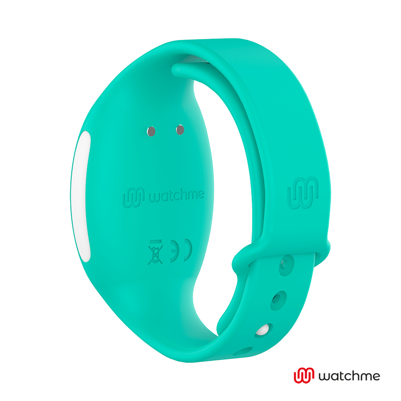 WATCHME - AQUAMARINE WATCH WITH WIRELESS TECHNOLOGY REMOTE CONTROL