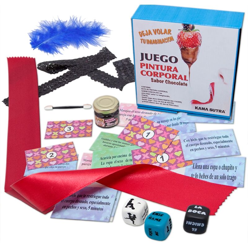 Comprar Diablo Picante Juego de Dados – Diversión Creativa Con Pintura Corporal Para Momentos Íntimos-Noxtic