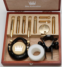 Comprar JES-EXTENDER Bañado En Oro – Dispositivo Eficaz Para Aumento Gradual Y Cómodo-Noxtic