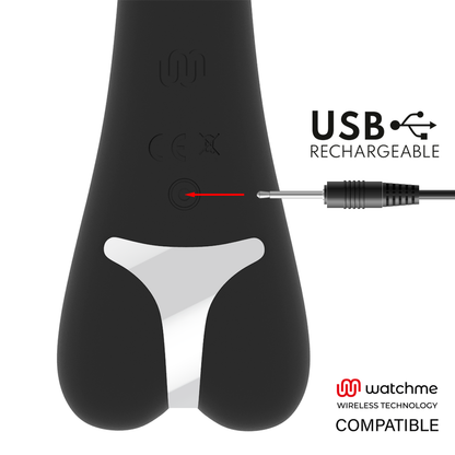 Comprar BRILLY GLAM Ryan Vibrador – Diseño Elegante Con Tecnología Inalámbrica Compatible-Noxtic