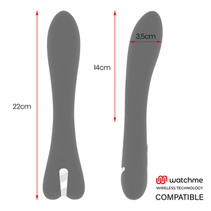 Comprar BRILLY GLAM Ryan Vibrador – Diseño Elegante Con Tecnología Inalámbrica Compatible-Noxtic