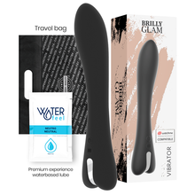 Comprar BRILLY GLAM Ryan Vibrador – Diseño Elegante Con Tecnología Inalámbrica Compatible-Noxtic