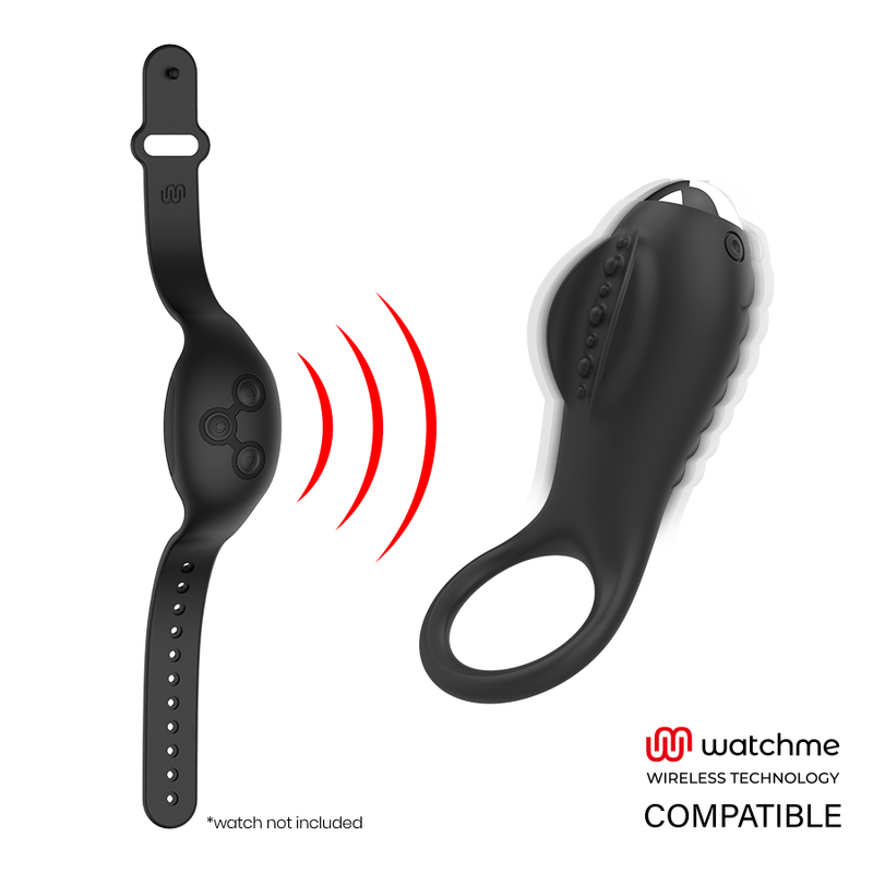 Comprar BRILLY GLAM Alan Anillo – Anillo Vibrador Con Tecnología Inalámbrica Para Parejas-Noxtic