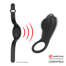 BRILLY GLAM Alan Anillo – Anillo Vibrador Con Tecnología Inalámbrica Para Parejas