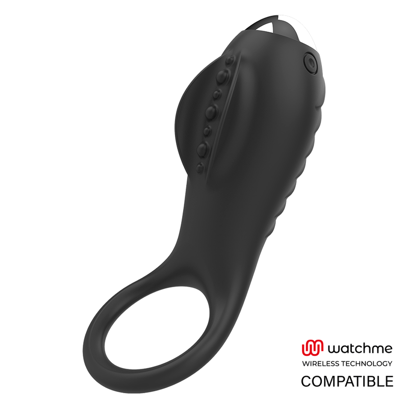 Comprar BRILLY GLAM Alan Anillo – Anillo Vibrador Con Tecnología Inalámbrica Para Parejas-Noxtic