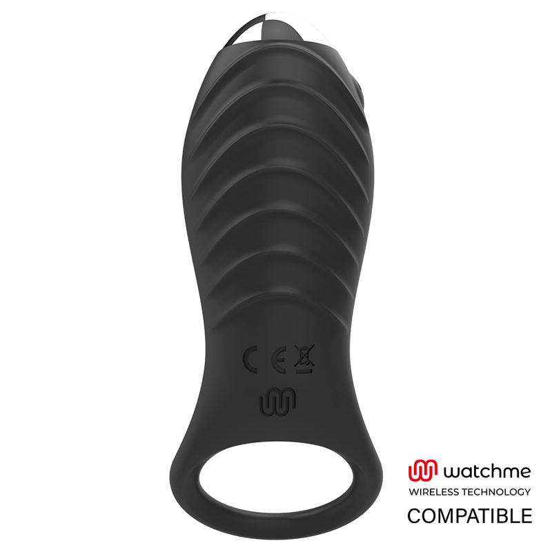 Comprar BRILLY GLAM Alan Anillo – Anillo Vibrador Con Tecnología Inalámbrica Para Parejas-Noxtic
