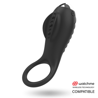 Comprar BRILLY GLAM Alan Anillo – Anillo Vibrador Con Tecnología Inalámbrica Para Parejas-Noxtic
