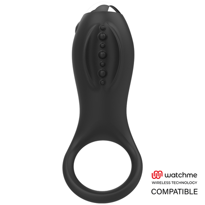 Comprar BRILLY GLAM Alan Anillo – Anillo Vibrador Con Tecnología Inalámbrica Para Parejas-Noxtic