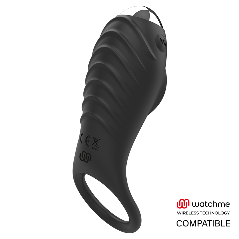 Comprar BRILLY GLAM Alan Anillo – Anillo Vibrador Con Tecnología Inalámbrica Para Parejas-Noxtic