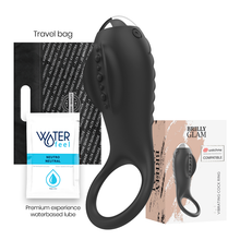 Comprar BRILLY GLAM Alan Anillo – Anillo Vibrador Con Tecnología Inalámbrica Para Parejas-Noxtic
