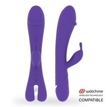 MR BOSS Aitor Rabbit – Estimulador Dual Con 10 Patrones De Vibración Para Placer Personalizado