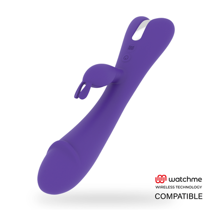 MR BOSS Aitor Rabbit – Estimulador Dual Con 10 Patrones De Vibración Para Placer Personalizado