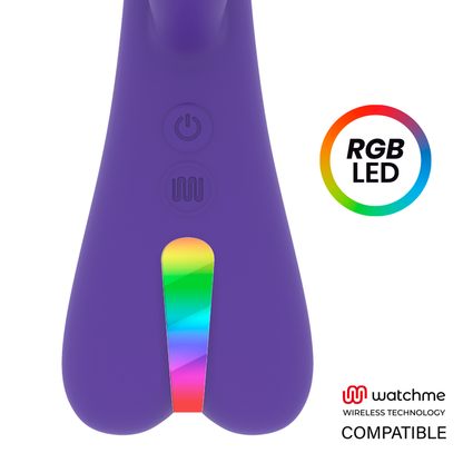 MR BOSS Aitor Rabbit – Estimulador Dual Con 10 Patrones De Vibración Para Placer Personalizado