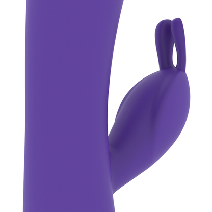 MR BOSS Aitor Rabbit – Estimulador Dual Con 10 Patrones De Vibración Para Placer Personalizado