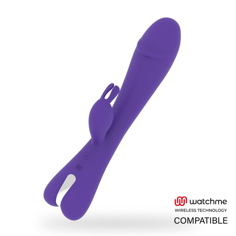 MR BOSS Aitor Rabbit – Estimulador Dual Con 10 Patrones De Vibración Para Placer Personalizado