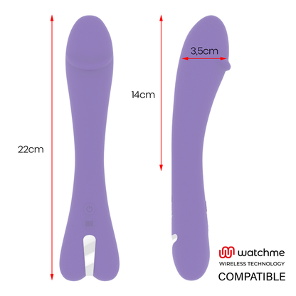 Comprar MR BOSS Enzo Vibrador – Vibrador Recargable Con 10 Patrones De Vibración-Noxtic