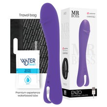 Comprar MR BOSS Enzo Vibrador – Vibrador Recargable Con 10 Patrones De Vibración-Noxtic