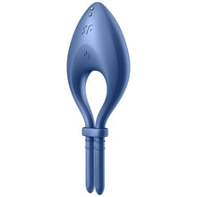 Comprar Satisfyer Bullseye Anillo Vibrador Azul – Diseño Elegante Con Ajuste Personalizable-Noxtic