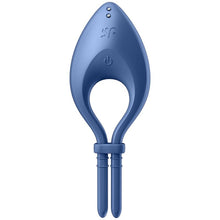Comprar Satisfyer Bullseye Anillo Vibrador Azul – Diseño Elegante Con Ajuste Personalizable-Noxtic