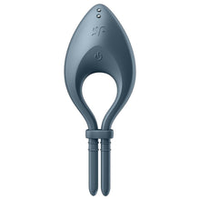 Comprar Satisfyer Bullseye Anillo Vibrador App Gris – Diseño Elegante Con Ajuste Personalizado Para Confort Ideal-Noxtic