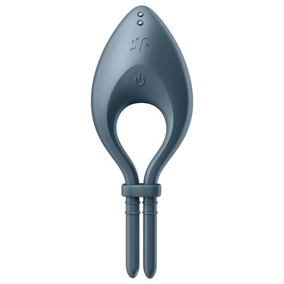 Comprar Satisfyer Bullseye Anillo Vibrador App Gris – Diseño Elegante Con Ajuste Personalizado Para Confort Ideal-Noxtic