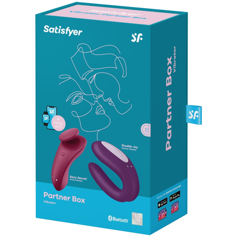 Satisfyer Partner Box 1 – Set Ideal Para Una Noche Perfecta Juntos