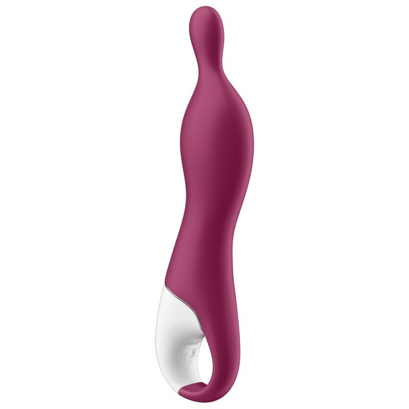 Satisfyer Amazing 1 Vibrador Punto A Berry – Estimulador Recargable Con Potentes Vibraciones