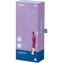 Comprar Satisfyer Amazing 1 Vibrador Punto A Berry – Estimulador Recargable Con Potentes Vibraciones-Noxtic