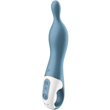 Comprar Satisfyer A-Mazing 1 Vibrador Punto A Azul – Diseño Ergonómico Para Estimulación Profunda-Noxtic